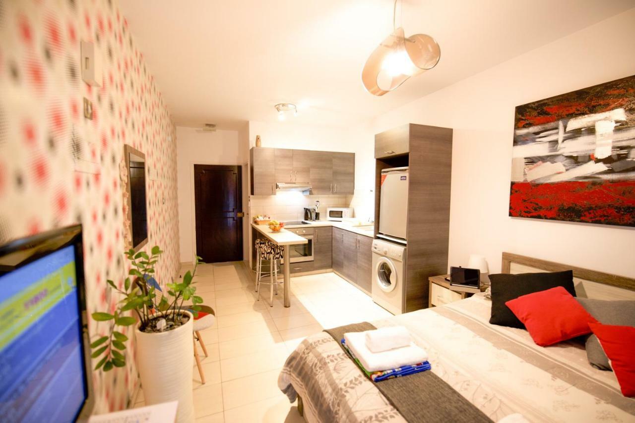 Green Valley Modern Studio Lemesos Exteriér fotografie