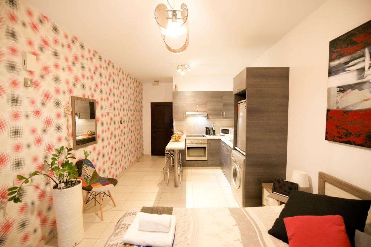 Green Valley Modern Studio Lemesos Exteriér fotografie