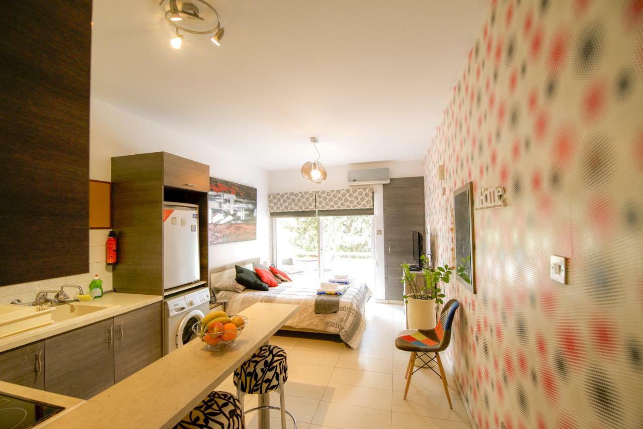 Green Valley Modern Studio Lemesos Exteriér fotografie